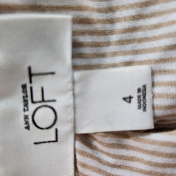 LOFT Ruffled Button-Up Jacket - Picture 5 of 5